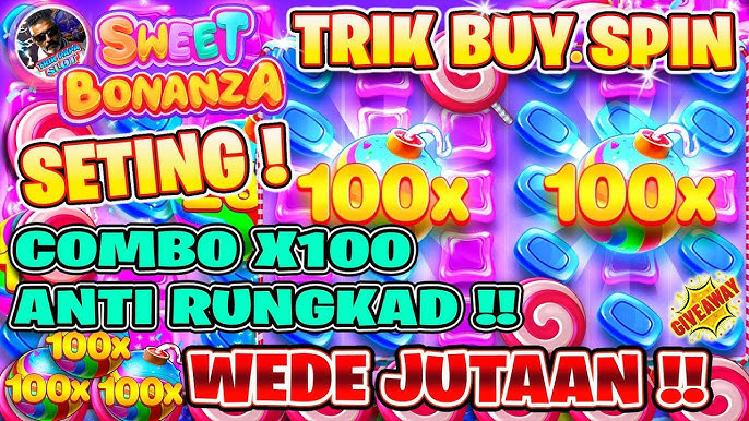Rahasia Jackpot Sweet Bonanza